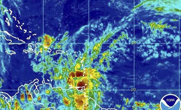 La tormenta Bret deja fuertes lluvias en la costa de Venezuela