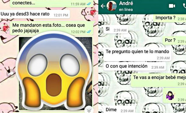 Broma sexual 'extrema' paraliza a parejas en Whats y Messenger