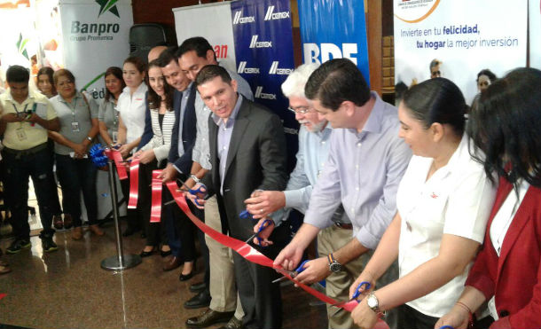 Cámara de Urbanizadores de Nicaragua (CADUR) inaugura Feria Expo Hogar 2017