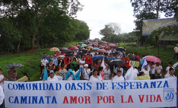 Nueva Guinea camita por “Amor por la vida”