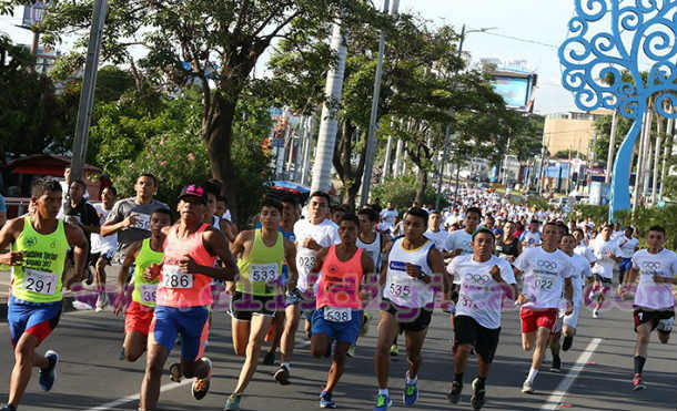 Nicaragua celebra Día del Olimpismo