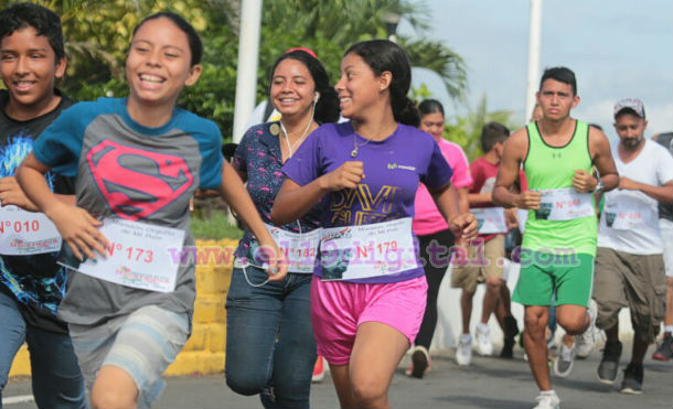 DGA realiza maratón en homenaje al Comandante Carlos Fonseca