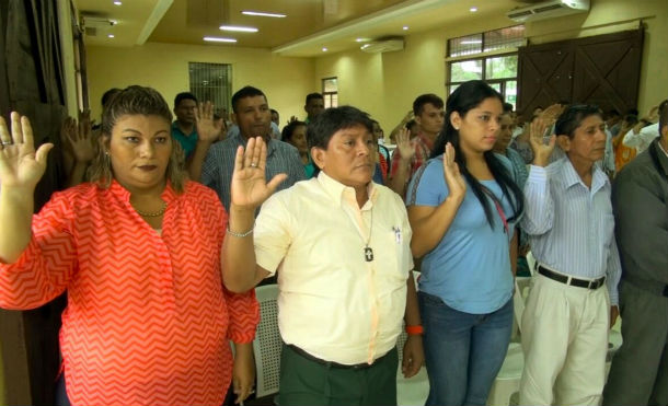 Consejos Electorales Municipales de Chinandega, son juramentados por el CSE