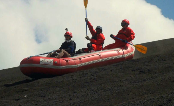 León: Nuevo reto extremo en Cerro Negro ¿peligro, aventura o disfrute?