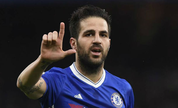 Cesc Fábregas publicó una foto sin darse cuenta de lo qué estaba revelando