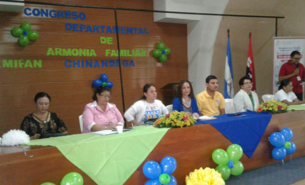 Chinandeganos desarrollan Congreso Departamental de la Armonía Familiar