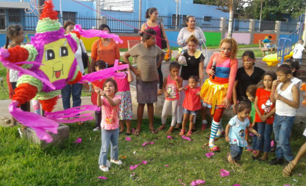 Alcaldía de Chinandega celebra el Día del Niño