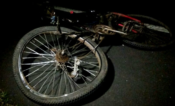 Vehículo no identificado atropella y mata a ciclista en La Paz Centro