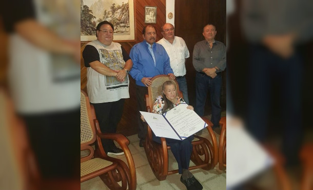 (+Fotos) Presidente Daniel celebra el 84 aniversario natal de Blanca Segovia Sandino Aráuz