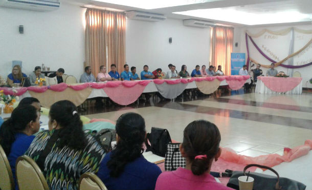 Desarrollan Foro Regional de Docentes en Chontales