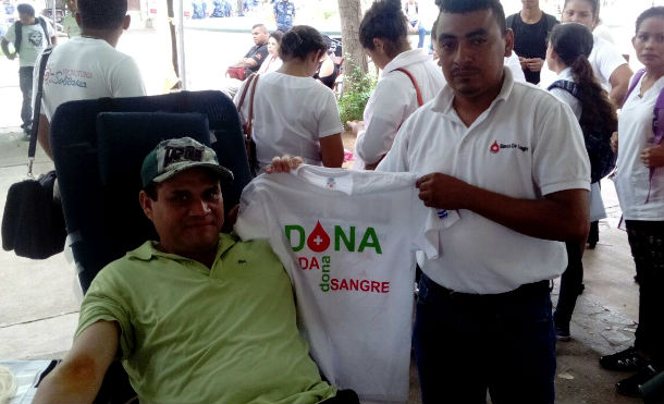 Celebran el Día Mundial de la Donación de Sangre en León