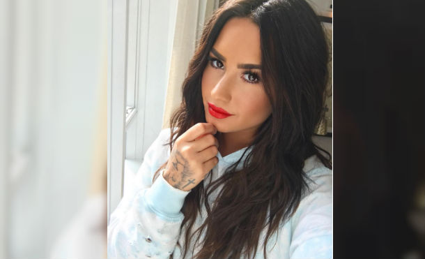 Demi Lovato se desnuda completamente en Instagram