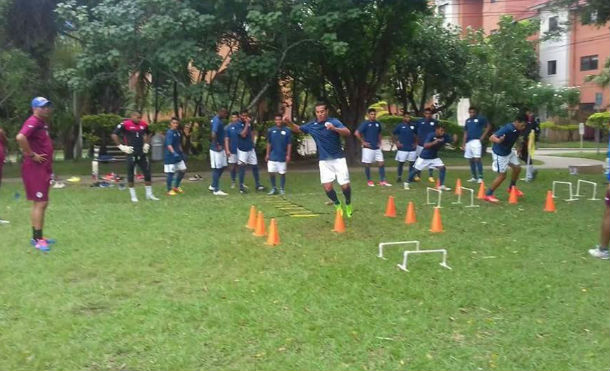 Caciques afilan flechas para el próximo torneo de futbol