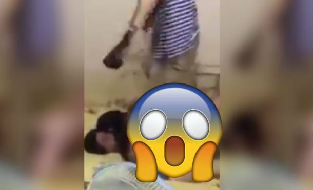 Sorprende a su hija con su novio y su reacción es impactante