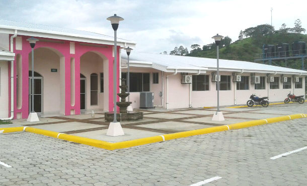 Listo y funcionando nuevo Hospital Primario “Augusto C. Sandino” en el Jícaro