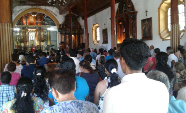 El Viejo: Pueblo Cristiano celebra el Día de Pentecostés