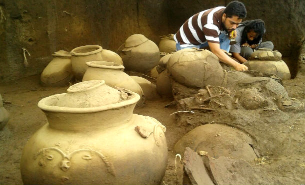 Descubren cementerio indígenas con más 1,200 años de Historia