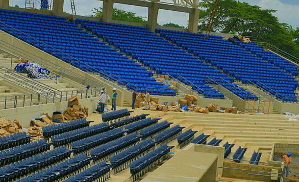 Construcción de estadio Dennis Martínez avanza exitosamente