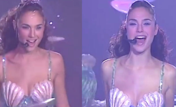 ¡La Mujer Maravilla baila y canta! Mira a Gal Gadot destruir un musical vestida de Sirena