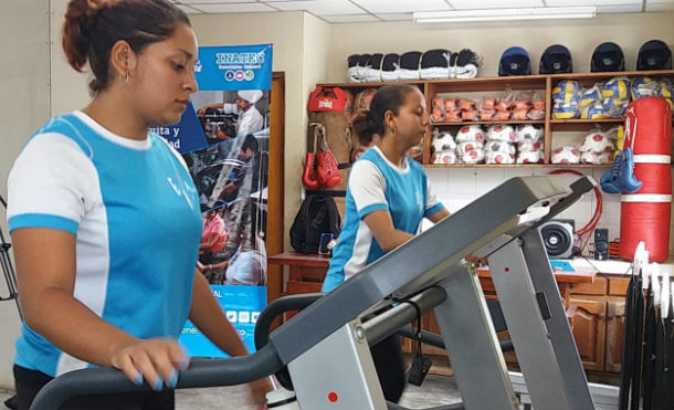 Inauguran aula didáctica para especialidad del Técnico Especialista en Deporte