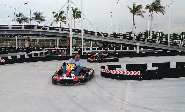 Nicaragua estrena pista de Speed Karting