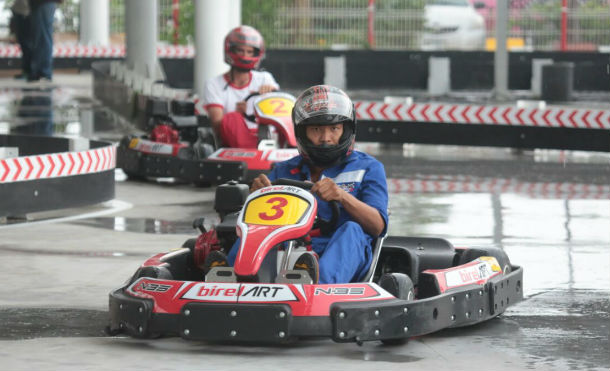 Todo lo que necesitas saber de la nueva Pista de Go Karts en Managua