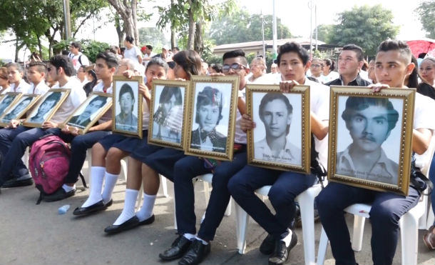 Masaya: Rinden homenajes a los héroes y mártires de "La Reforma"