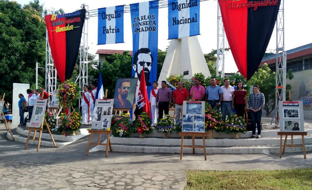 León destaca legado del Comandante Carlos Fonseca a 81 años de su natalicio