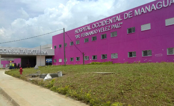 Avanza construcción de Nuevo Hospital Occidental de Managua