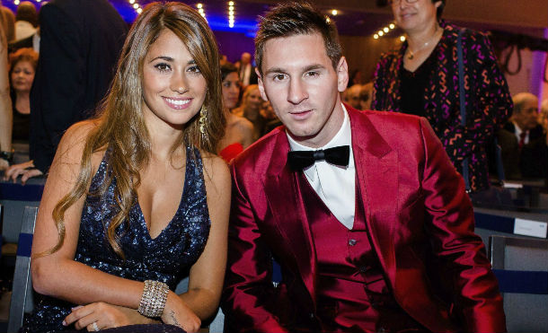 Llegan los primeros invitados de Messi, ¿a qué famosos reconoces en esta foto?