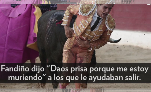 junio50 torero muere