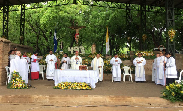 Conmemoran fundación de la ciudad colonial de León Viejo