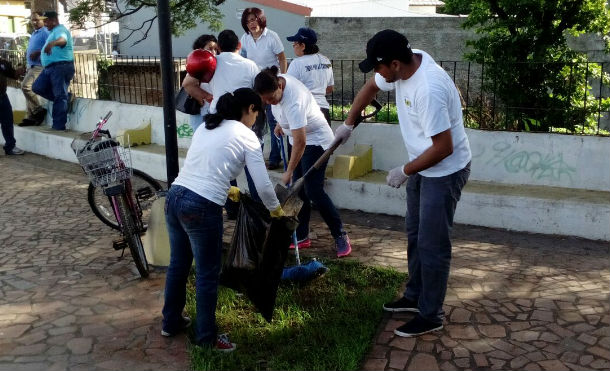 León se une para sanear rivieras del Rio Chiquito