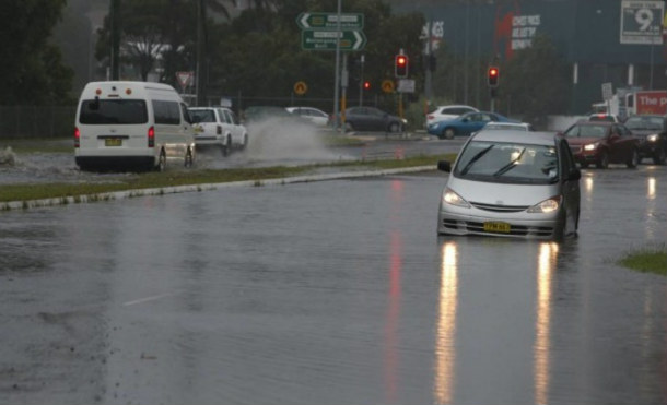 Fuertes lluvias causan caos en Taiwan