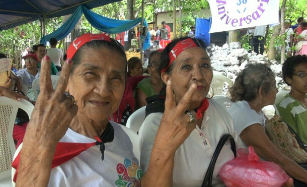 Rinden homenaje a Héroes y Mártires del Repliegue