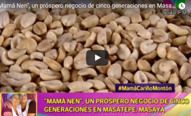 "Mamá Nen", un próspero negocio de cinco generaciones en Masatepe, Masaya