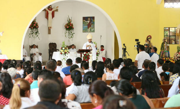 Masaya: familias de San Juan de la Concepción festejan a su santo patrono San Juan Bautista