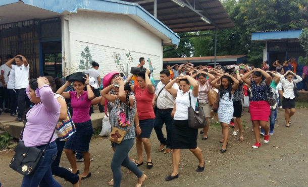 Exitoso ejercicio multiamenazas en el municipio de Tipitapa