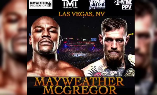 CONFIRMADO: Mayweather y McGregor se enfrentarán el 26 de agosto