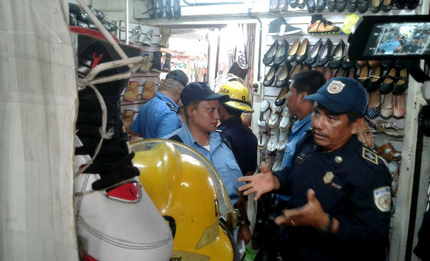 Comerciantes del mercado de Tipitapa mejoran las condiciones de seguridad en sus tramos