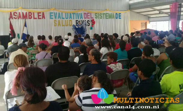 Ministerio de Salud realiza encuentro evaluativo en el departamento de Rivas.