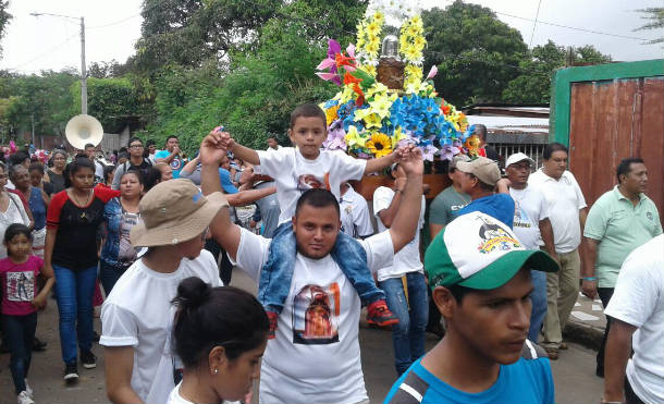 Santo Domingo de Guzmán, visita el Barrio 1° de Mayo