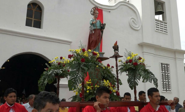 Mozontenos celebran sus fiestas patronales en honor a San pedro