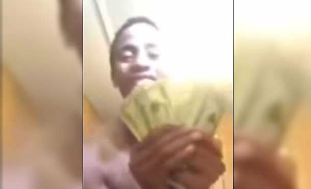 Narco exhibía dinero a través de Facebook cuando fue detenido por la policía