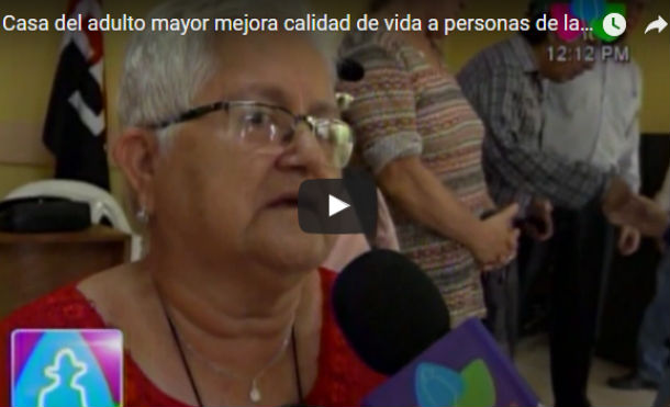 Casa del adulto mayor mejora calidad de vida a personas de la tercera edad en Jinotega