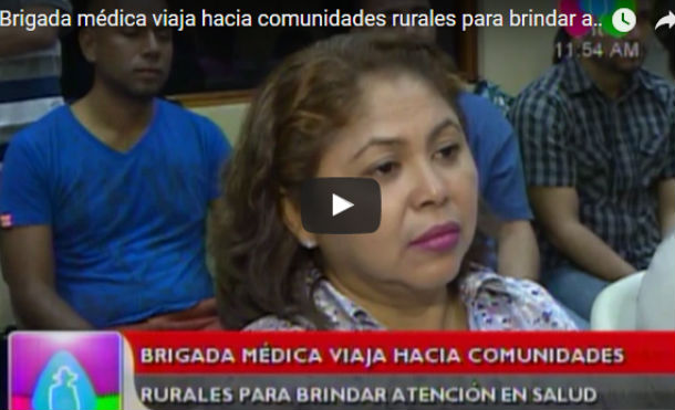 Brigada médica viaja hacia comunidades rurales para brindar atención en salud