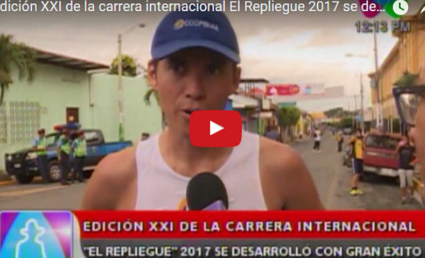 Edición XXI de la carrera internacional El Repliegue 2017 se desarrolló con gran éxito