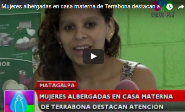 Mujeres albergadas en casa materna de Terrabona destacan atención