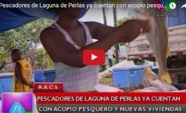 Pescadores de Laguna de Perlas ya cuentan con acopio pesquero y nuevas viviendas