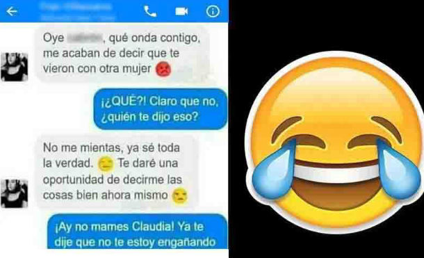 Facebook Messenger: soñó que su novio era infiel y le dijo esto